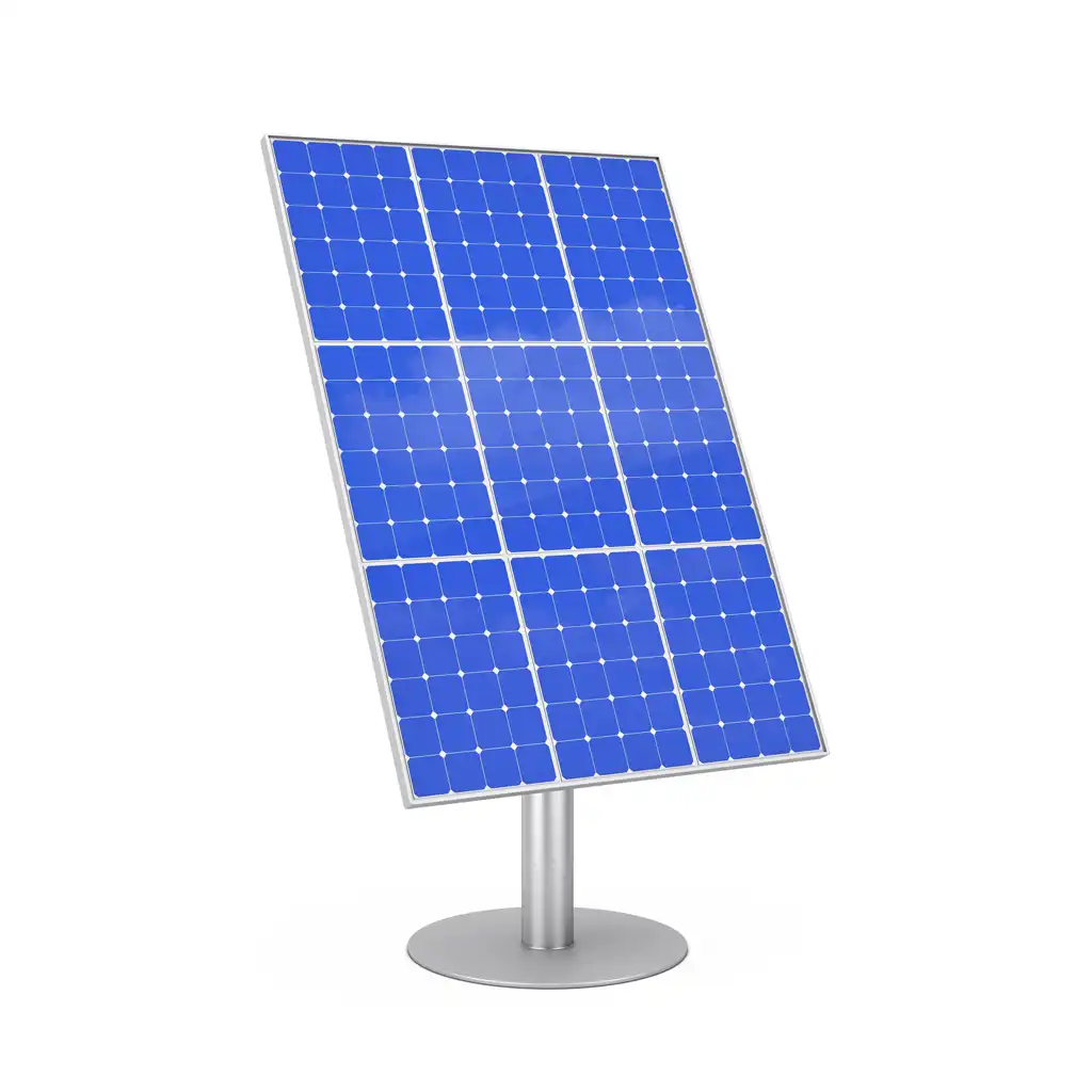 Polycrystalline panel