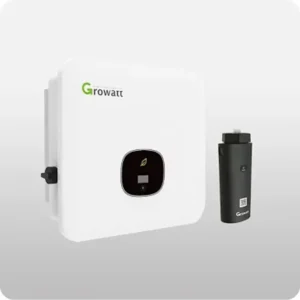 اینورترخورشیدی متصل به شبکه 5 کیلوواتGROWATT
