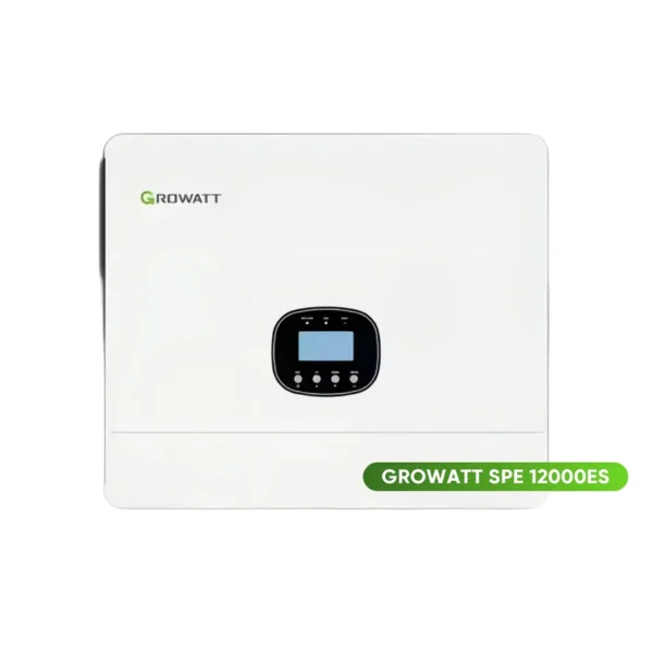اینورترخورشیدی ۱۲ کیو وات هیبریدی گرواتGROWATT
