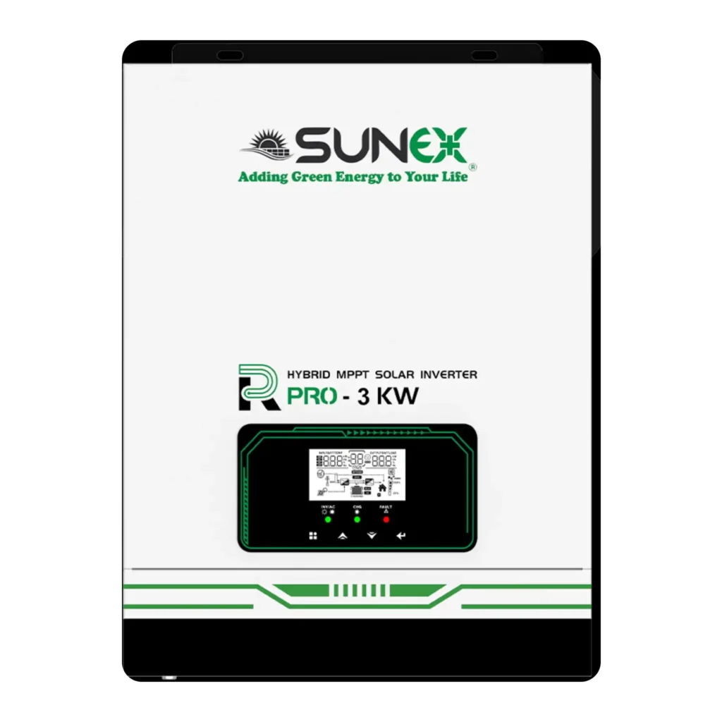 سانورتر ۳ کیلوات سانکسSUNEX