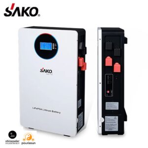 باتری لیتیومی ساکو