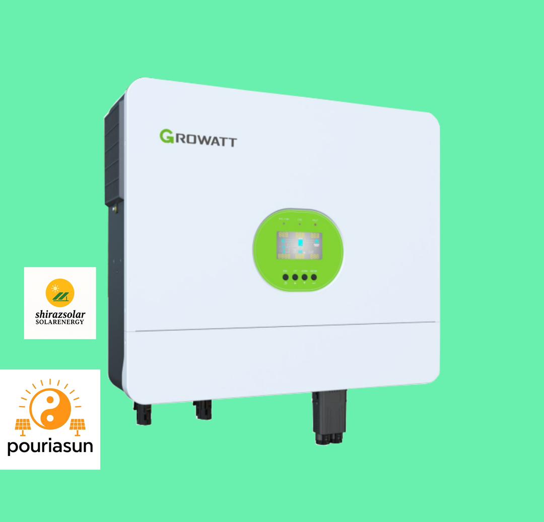 سانورتر هیبریدی 6 هزار GEROWATT مدل SPF6000 ES H سانورتر هیبریدی 6 هزار گرووات GEROWATT
