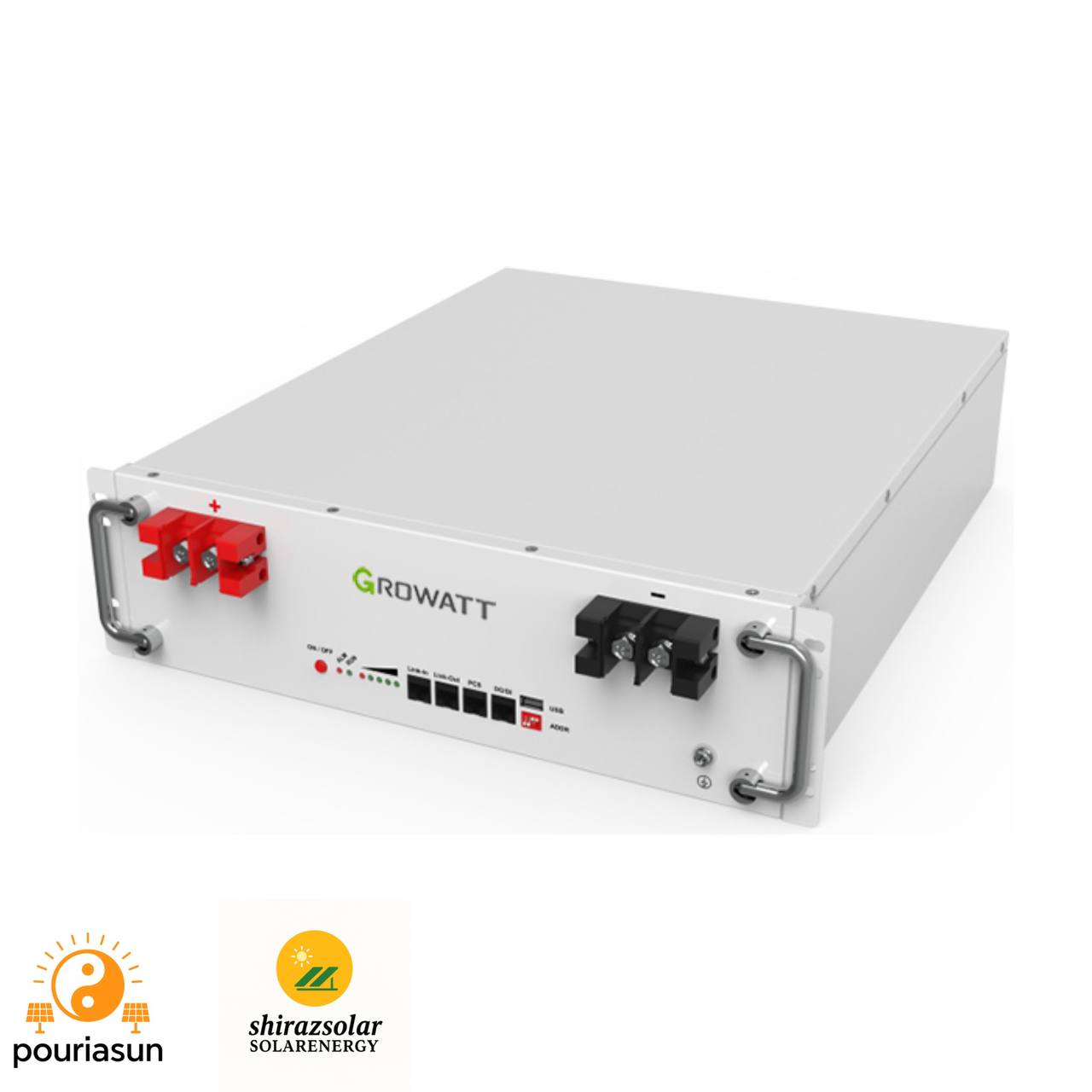 باتری لیتیوم 5 کیلووات GROWATT باتری لیتیوم 5 کیلووات گرووات - GROWATT