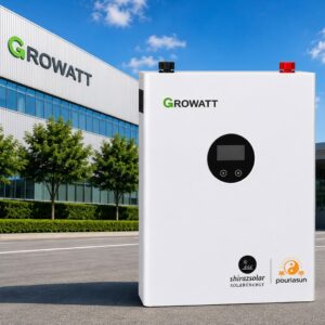 باتری لیتیومی ۵ کیلووات‌ساعت گرووات مدل Growatt HOPE 5.0LW-B1