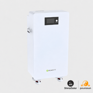 باتری لیتیومی ۱۶ کیلووات‌ساعت گرووات Growatt HOPE 16.0LM-A1